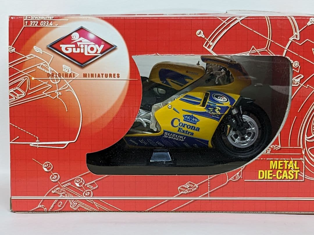 ギロイ 1/10  SUZUKI スズキ GSX-R 750 コロナエクストラ