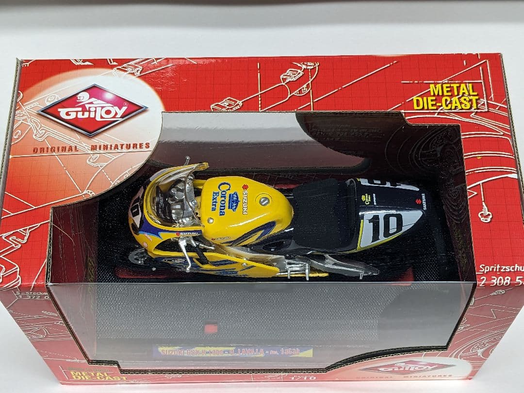 ギロイ 1/10  SUZUKI スズキ GSX-R 750 コロナエクストラ