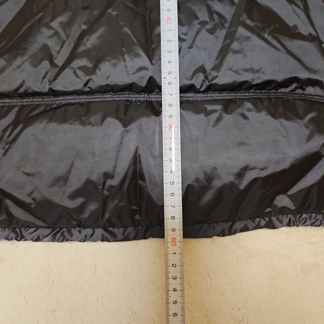 ダンスウィズドラゴン　リバーシブル　ダウンジャケット　ブルゾン　ダウン80%