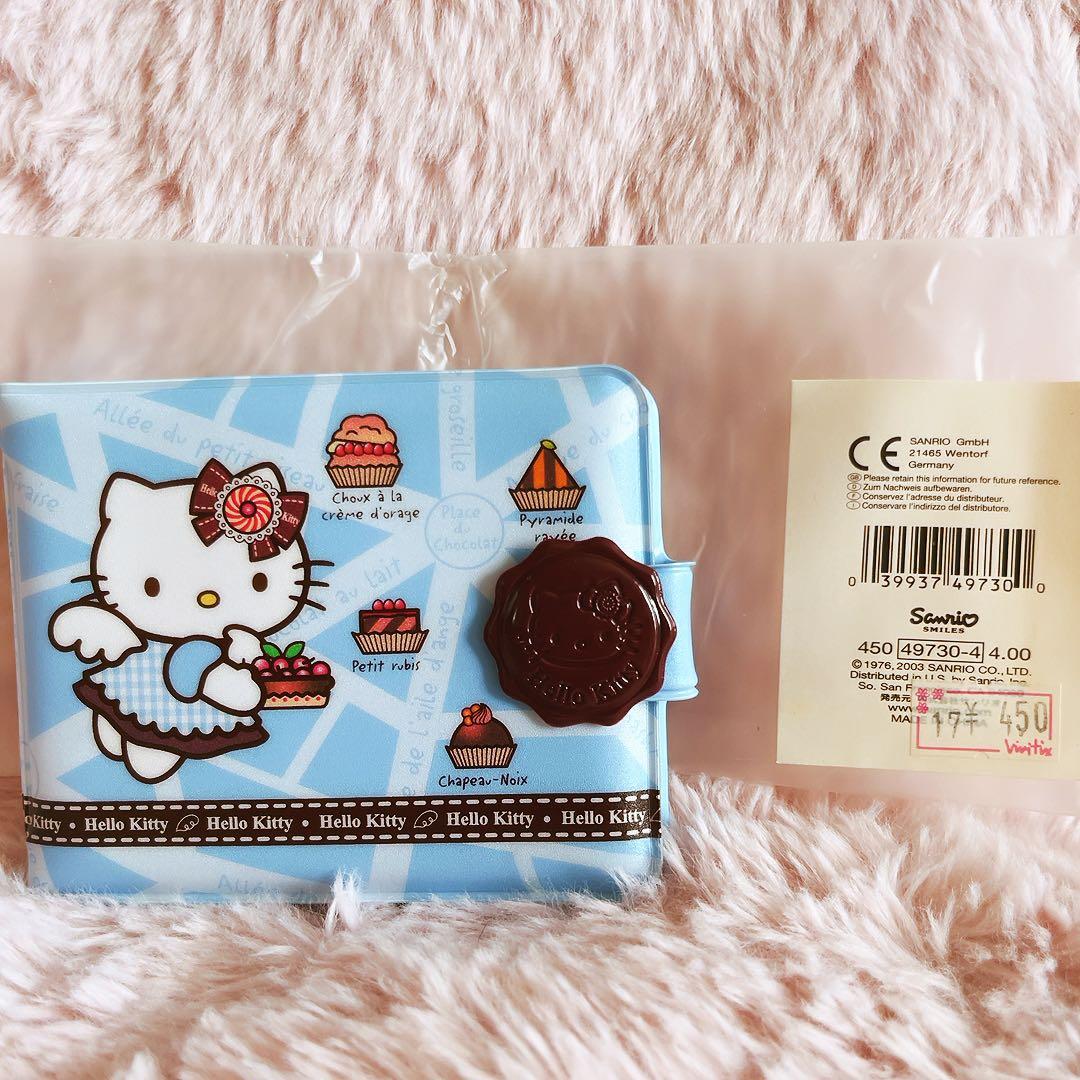 希少レア　ハローキティ　エンジェル　海外限定　カード　ケース　2003年製