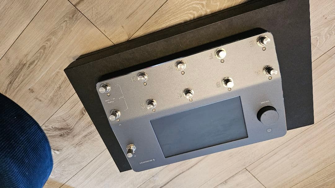 ギター neural dsp quad cortex