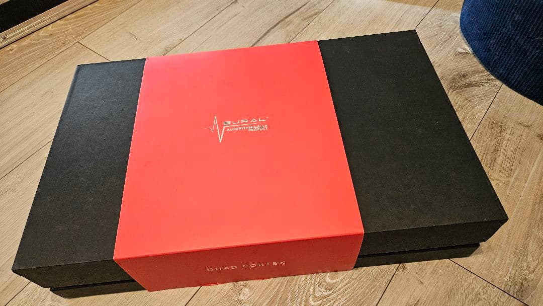 ギター neural dsp quad cortex