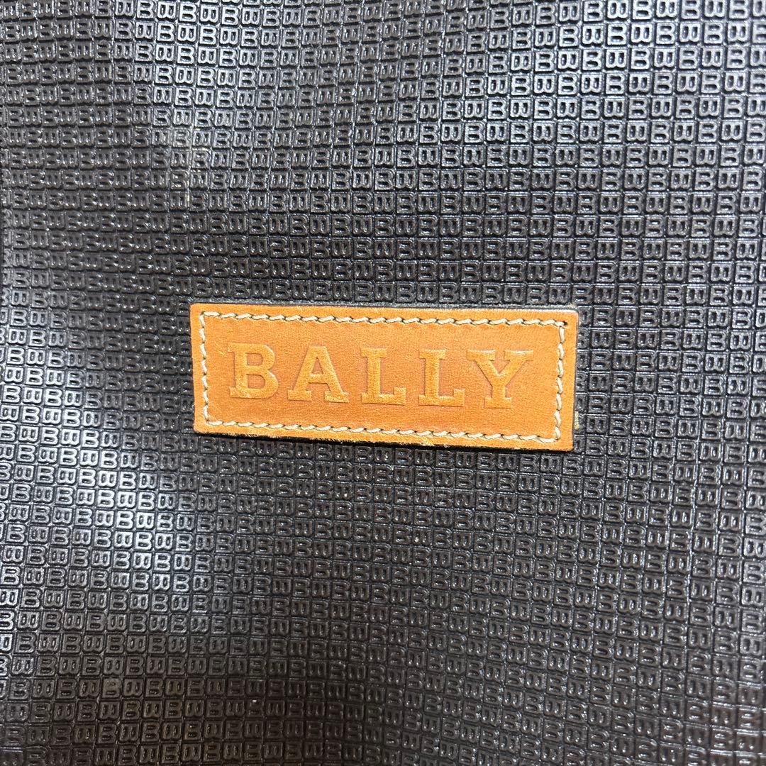 BALLY ボストンバッグ 黒