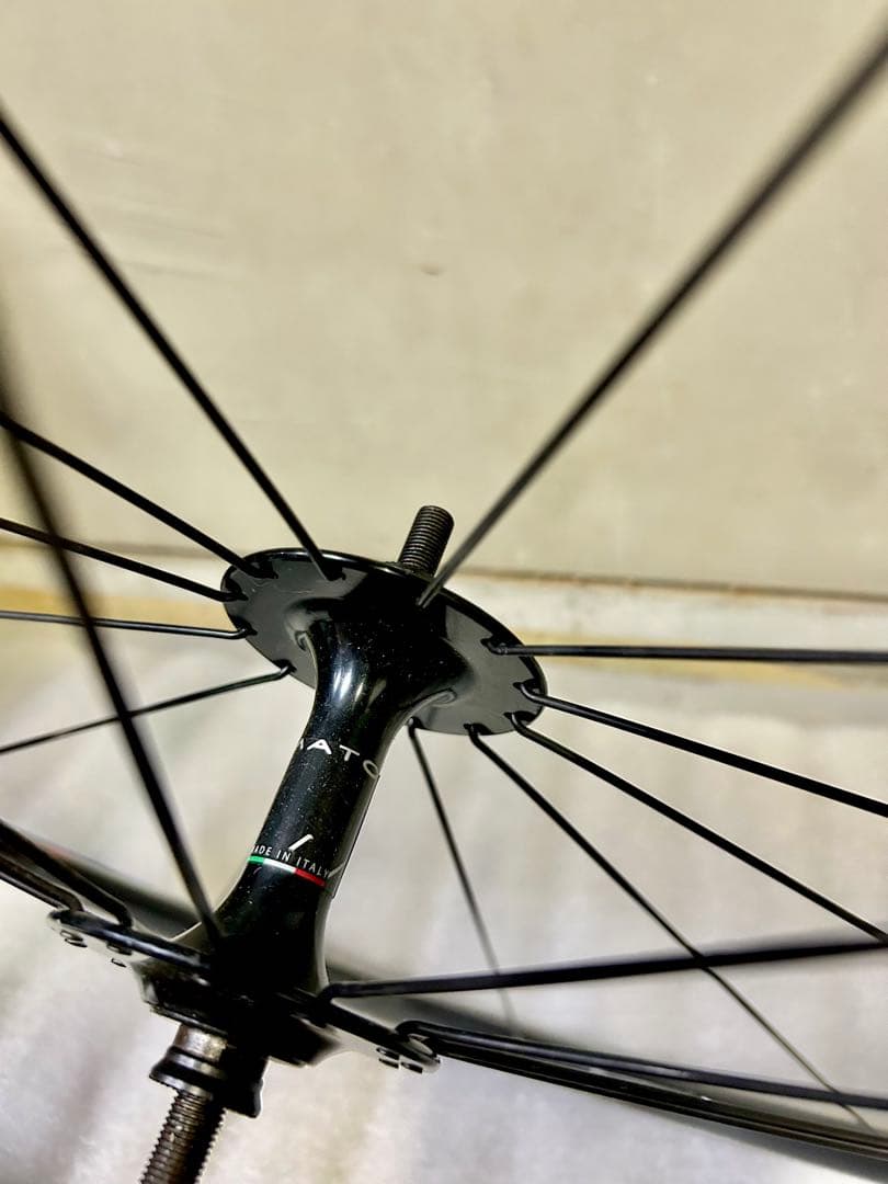 ◆Miche Pistaピスト用ホイール前輪◆イタリア製でカッコいい！