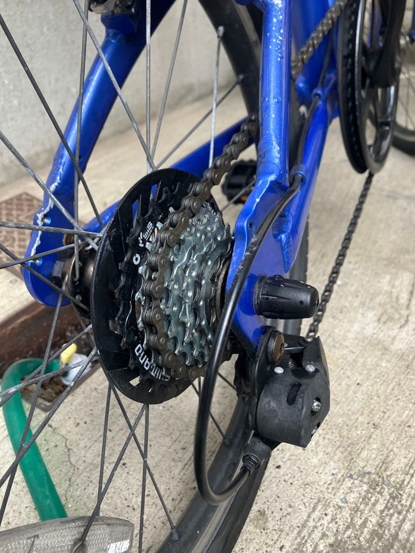 ※引き取り限定※TERN LINK A7 2019年モデル 20インチ折りたたみ