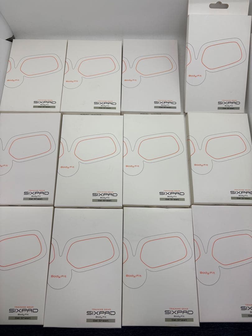 【正規品】SIXPAD ボディフィット用 ジェルシート 12セット