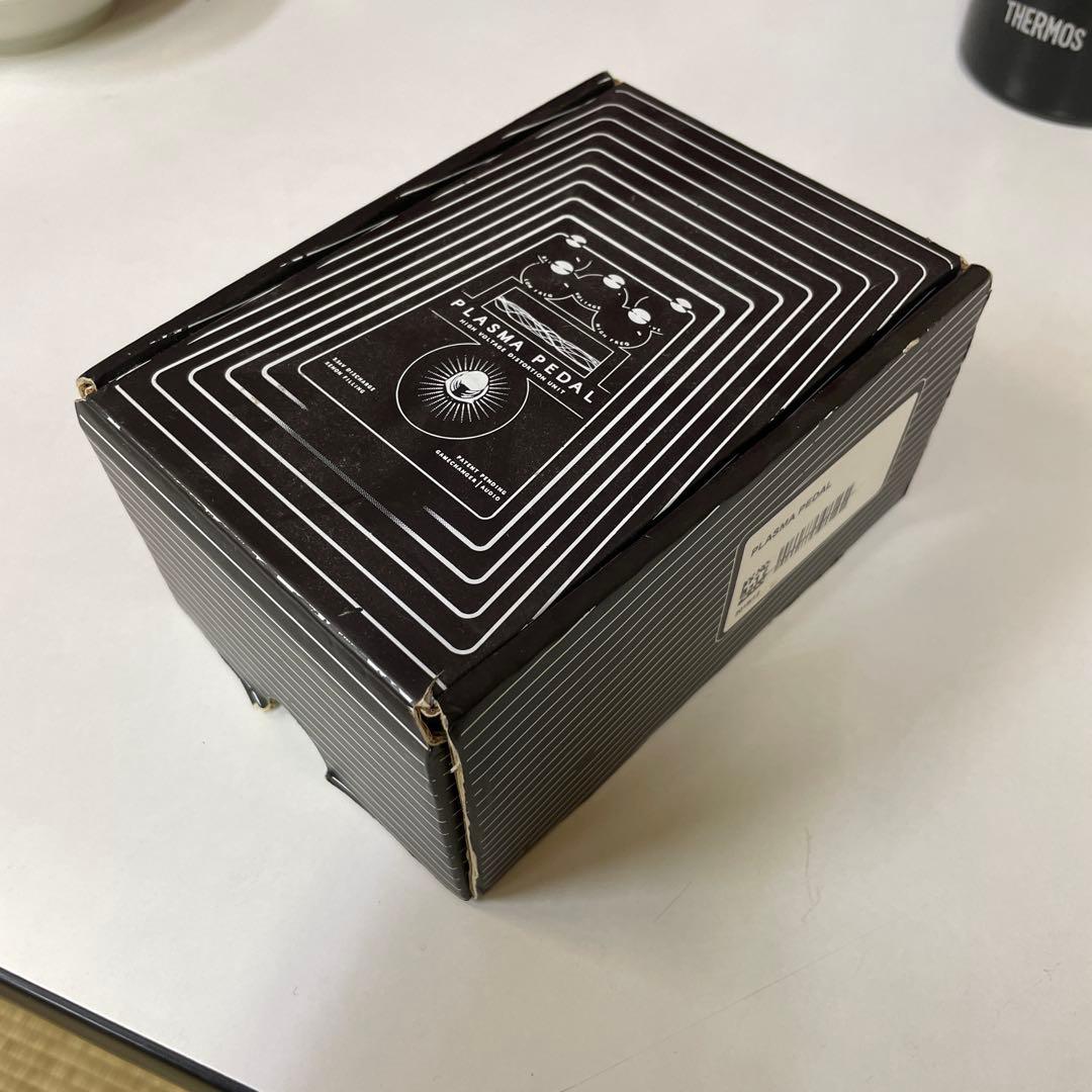 み*ん様 PLASMA PEDAL 高電圧ディストーションユニット