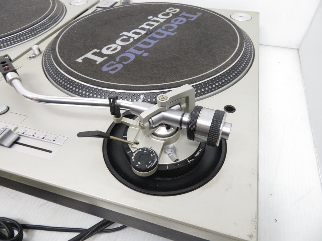 テクニクス SL-1200MK3D ターンテーブル 2台 ミキサーセット