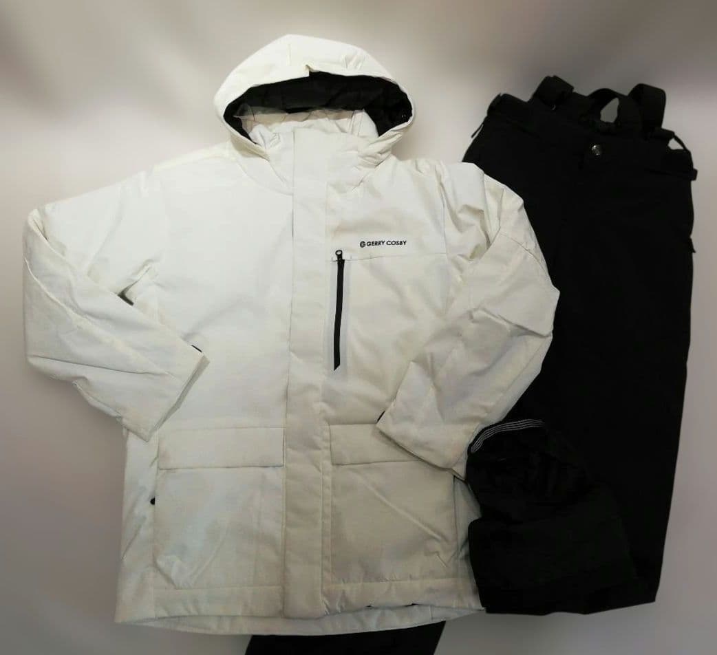 U361 新品訳あり/M/cosby メンズ スキー・ボードウエア上下セット