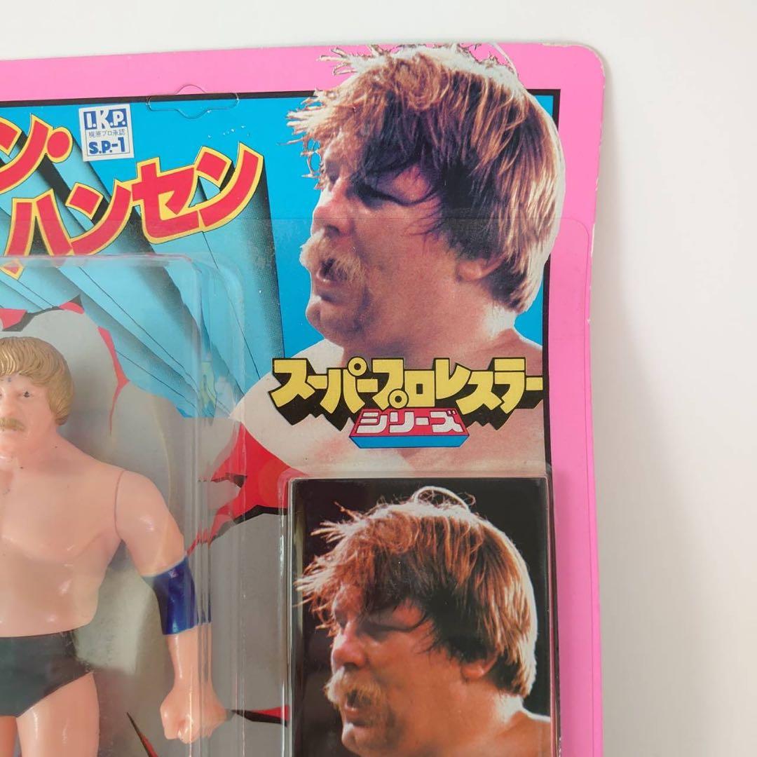 ポピーソフビ スーパープロレスラーシリーズ スタン・ハンセン