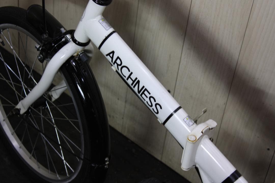 アイトン製 ARCHNESS 20インチ 折り畳み自転車