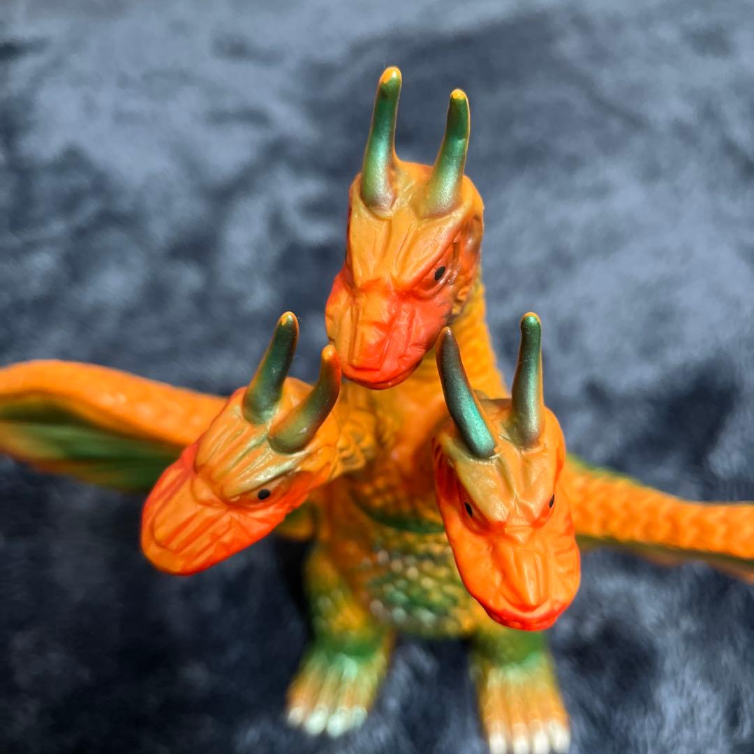 キングギドラ 年代物レトロソフビ