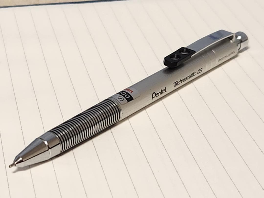 Pentel テクノマチック0.5mm シャープペンシル