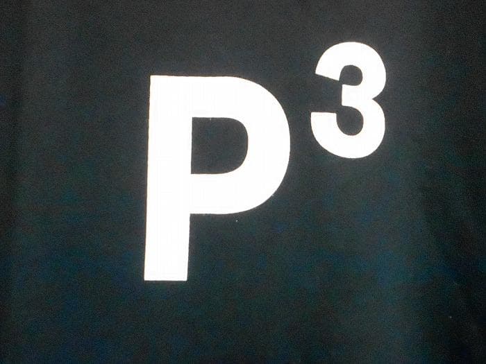 【スタッフ】Perfume パフューム P Cubed\"in Dome Tシャツ