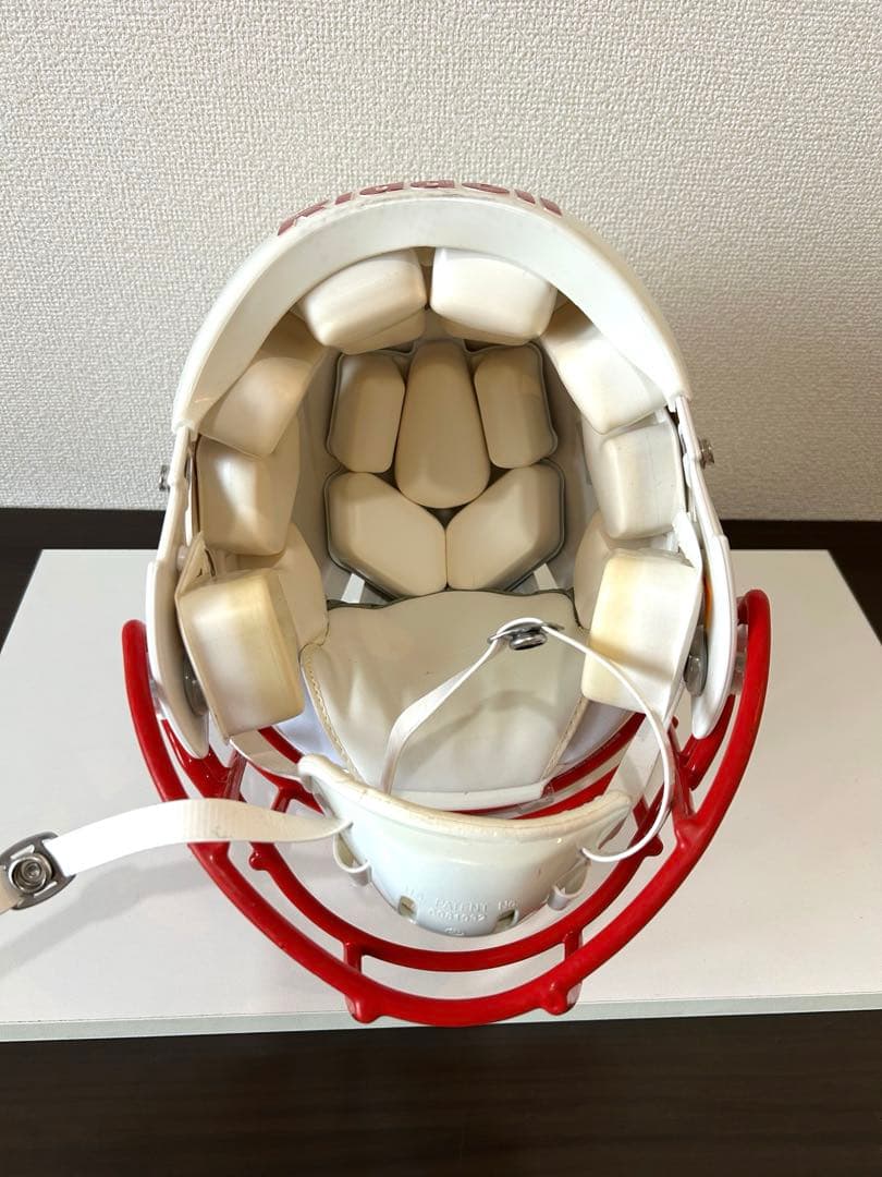 アメリカンフットボール　日本代表ヘルメット　riddell