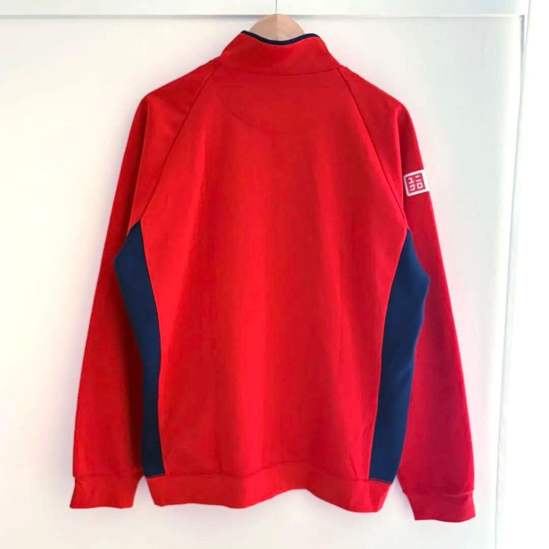 【入手困難】ユニクロ 錦織圭モデル トラックジャケット XLサイズ