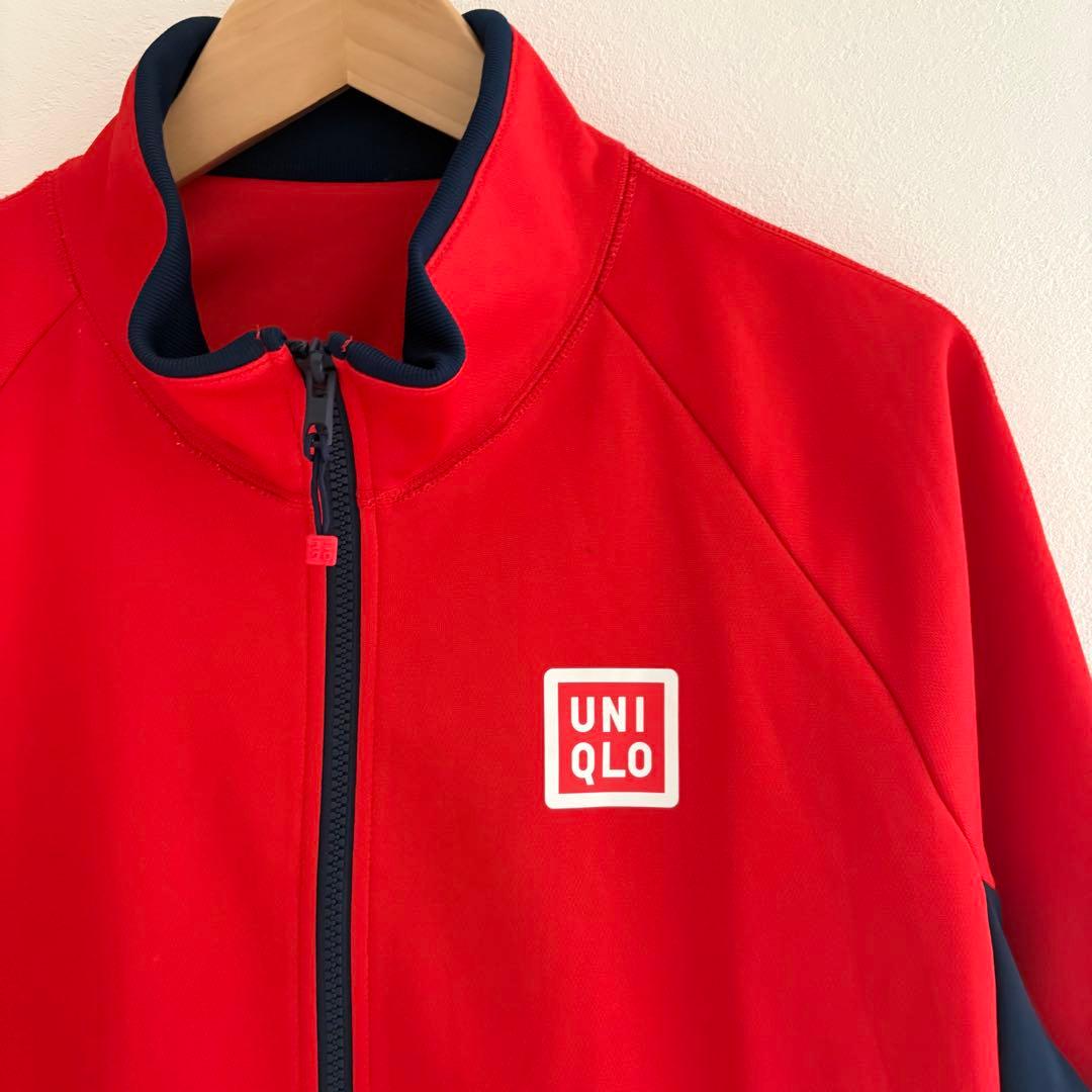 【入手困難】ユニクロ 錦織圭モデル トラックジャケット XLサイズ