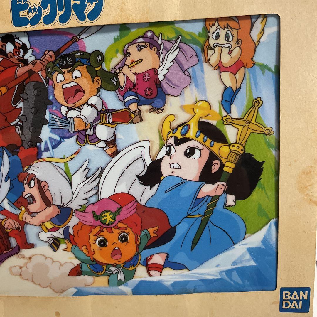 当時物・希少　東映動画　セル画　旧ビックリマンシール　ビックリマンシール