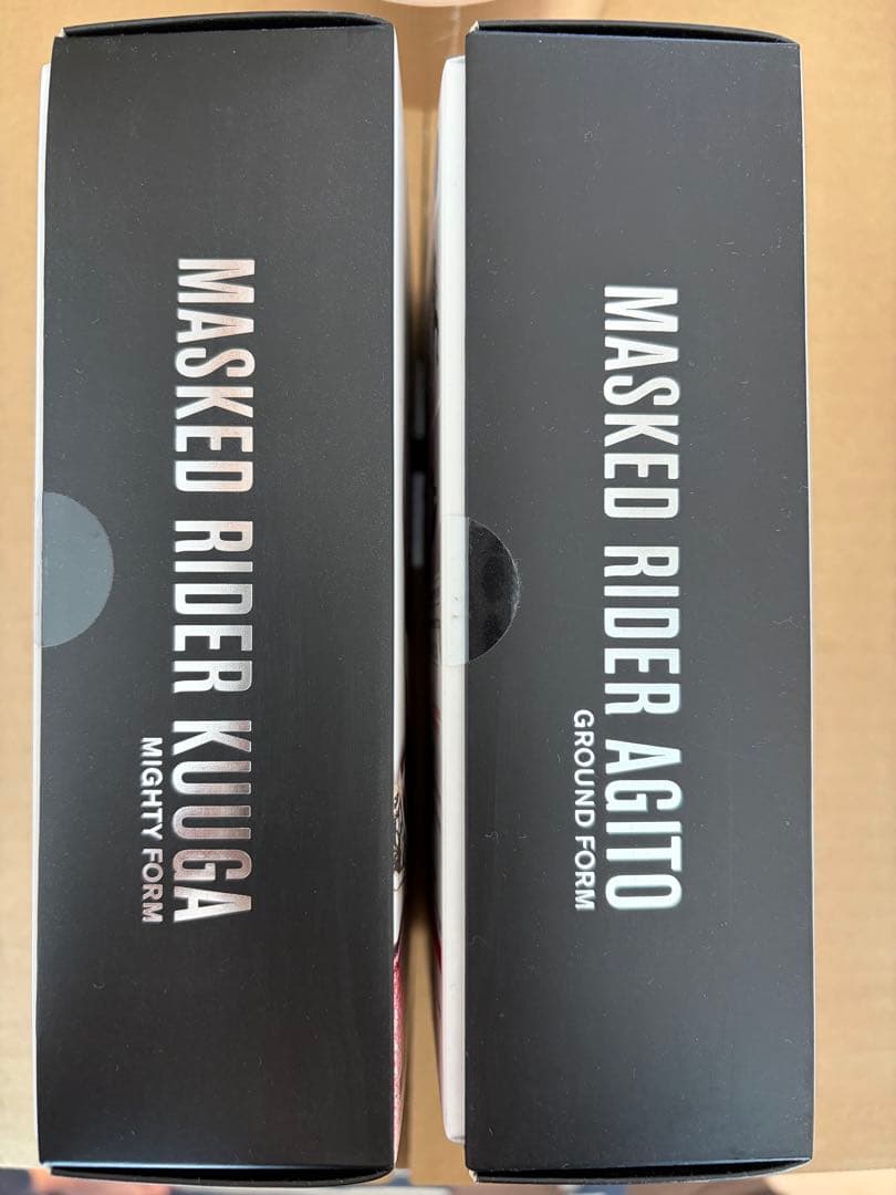 【未開封】真骨頂S.H.Figuarts 仮面ライダー クウガ アギト