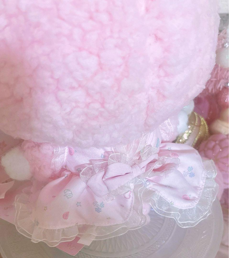 希少♡激レア♡サンリオ♡ピアノちゃん♡メレンゲ♡ぬいぐるみ♡ピンク♡sanrio