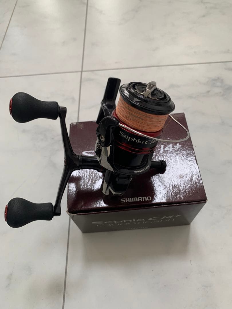 12 Sephia CI4+ C3000SDH エギング セフィア レア物　完品