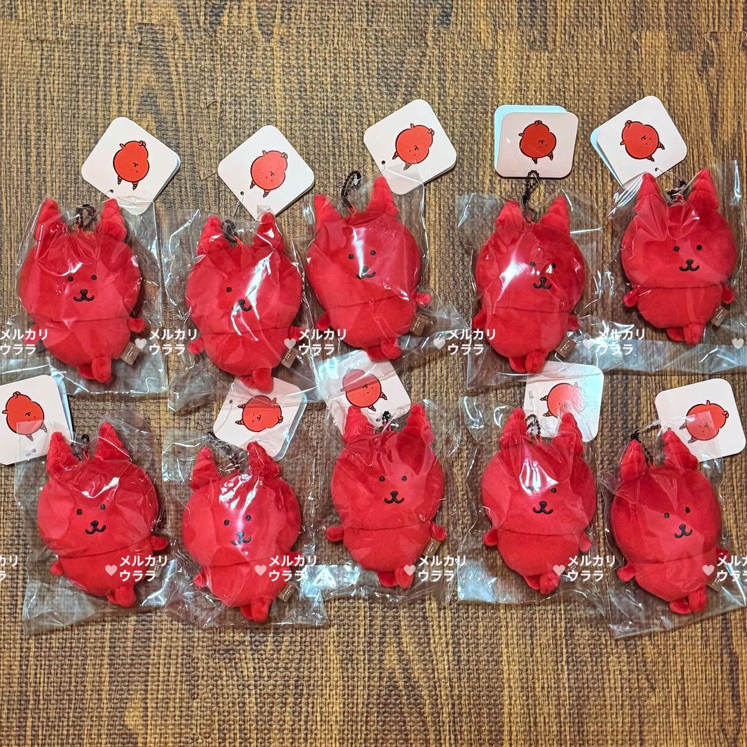 ナガノマーケット マスコット　チョロギ　10点セット