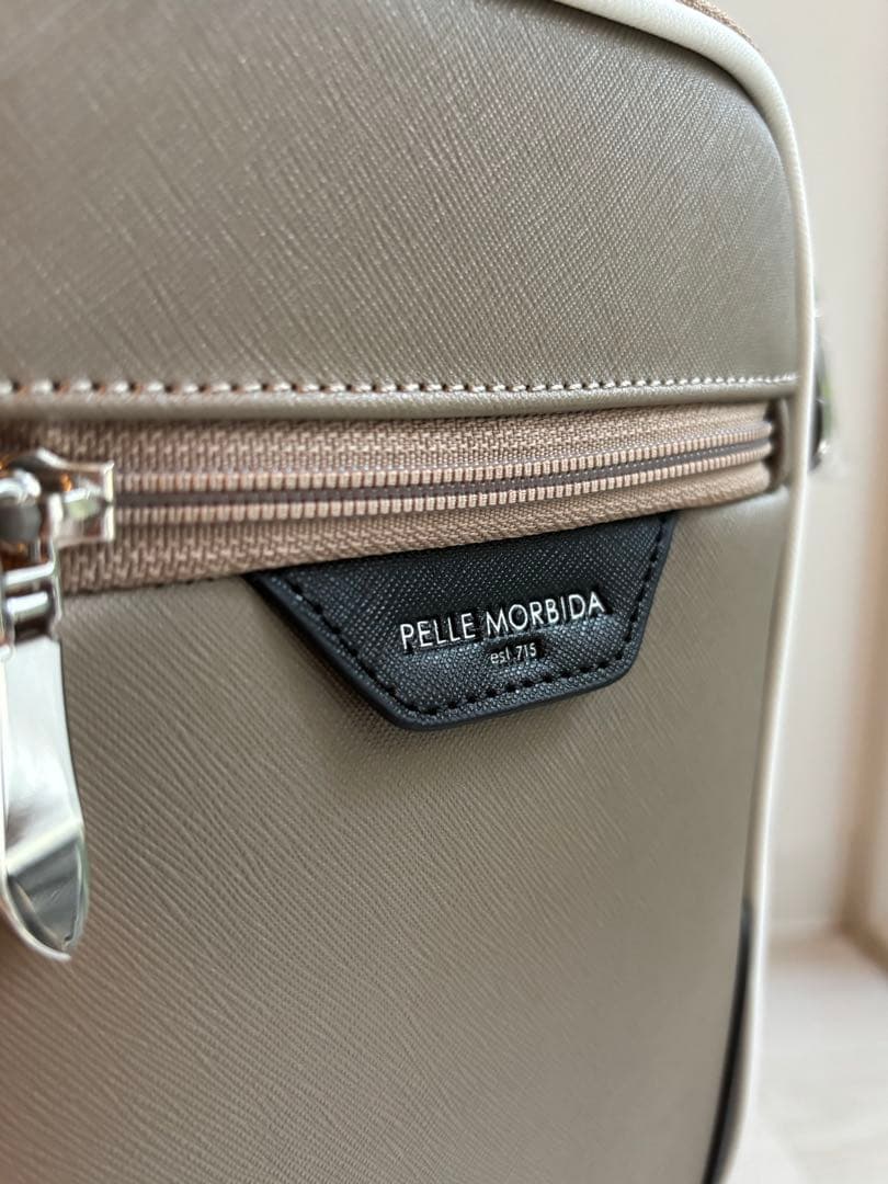 新品　ペッレモルビダ　キャディバッグ　PELLE MORBIDA