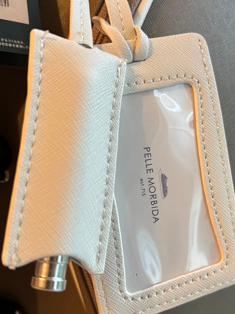 新品　ペッレモルビダ　キャディバッグ　PELLE MORBIDA