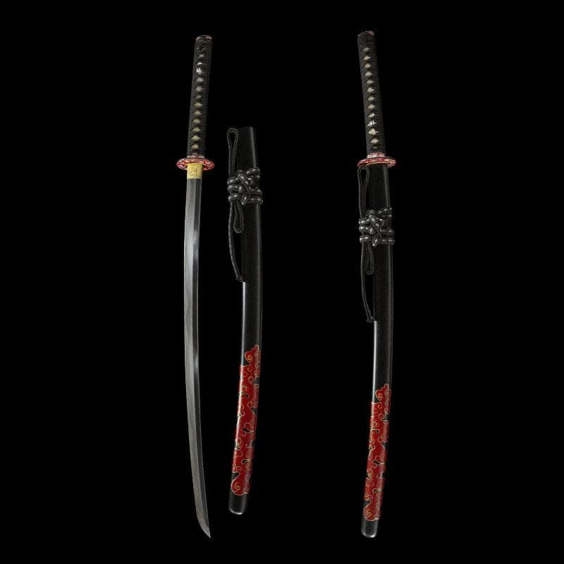 高級手作り玉鋼 模造刀 居合刀 武士道 武具 龍泉剣 手鍛造打