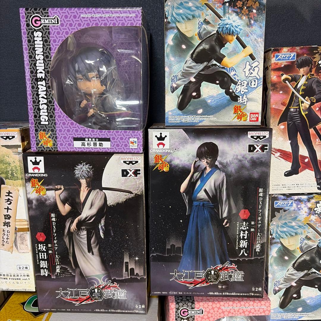 銀魂フィギュアまとめ売り【バラ売り✖️】※今日だけ特別価格にします！