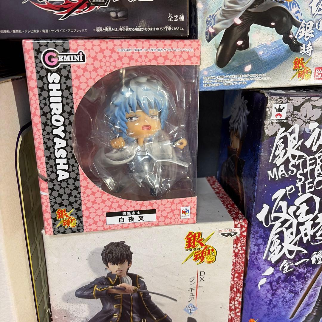銀魂フィギュアまとめ売り【バラ売り✖️】※今日だけ特別価格にします！