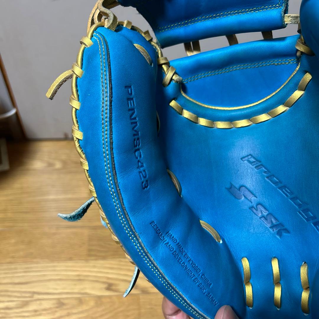 SSK限定軟式キャッチャーミット