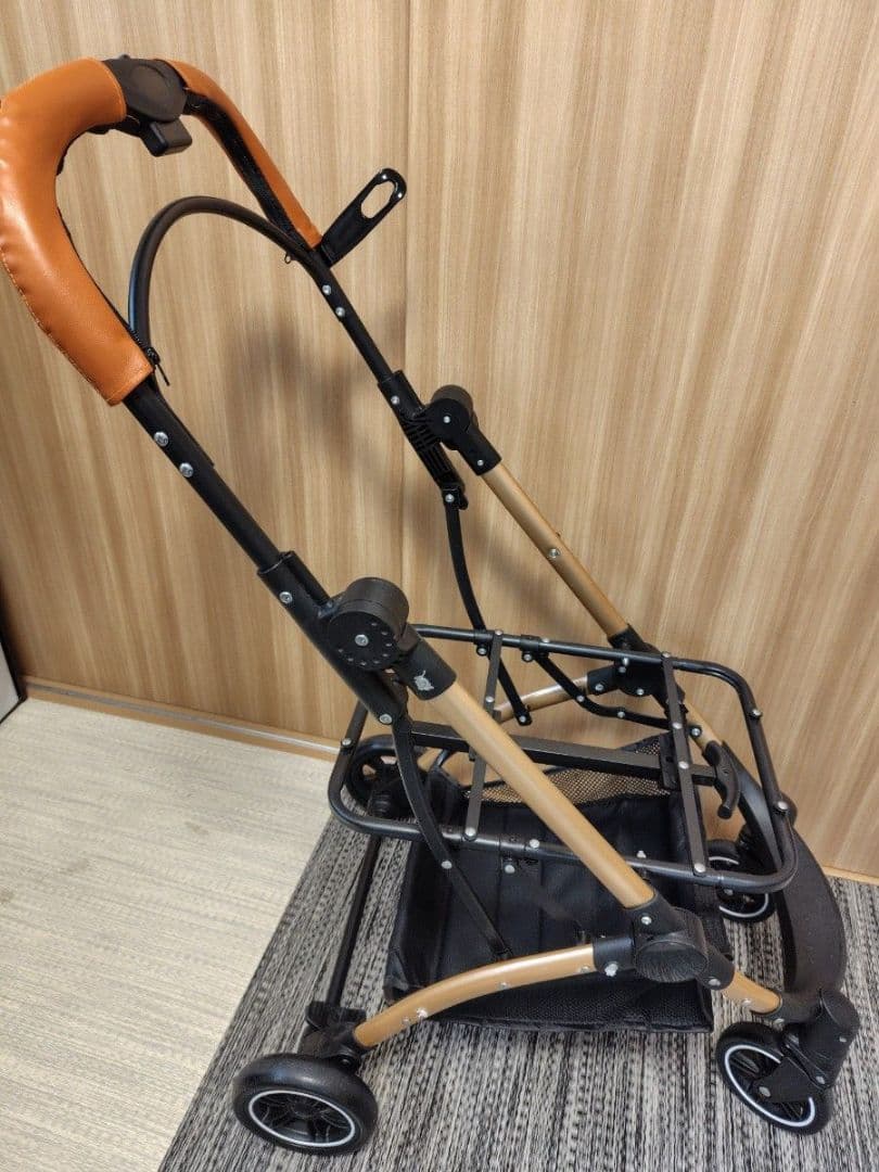 【訳あり】ペットカート 分離型 猫 犬 バギー 小型犬 多頭 軽量 コンパクト