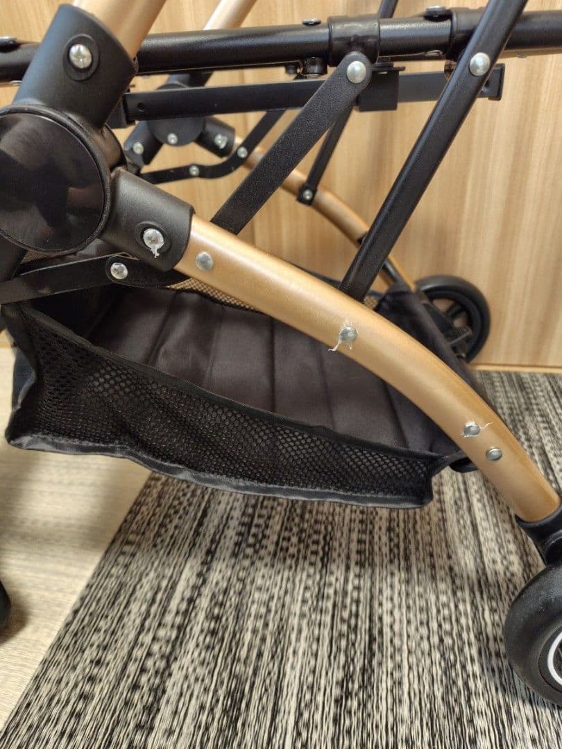 【訳あり】ペットカート 分離型 猫 犬 バギー 小型犬 多頭 軽量 コンパクト