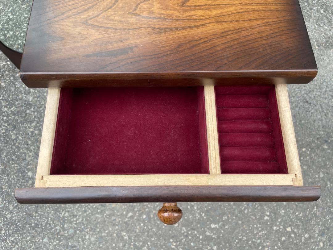 ★引取価格★ 昭和 レトロ 家具 ドレッサー 日本板硝子 ハイミラー 化粧台