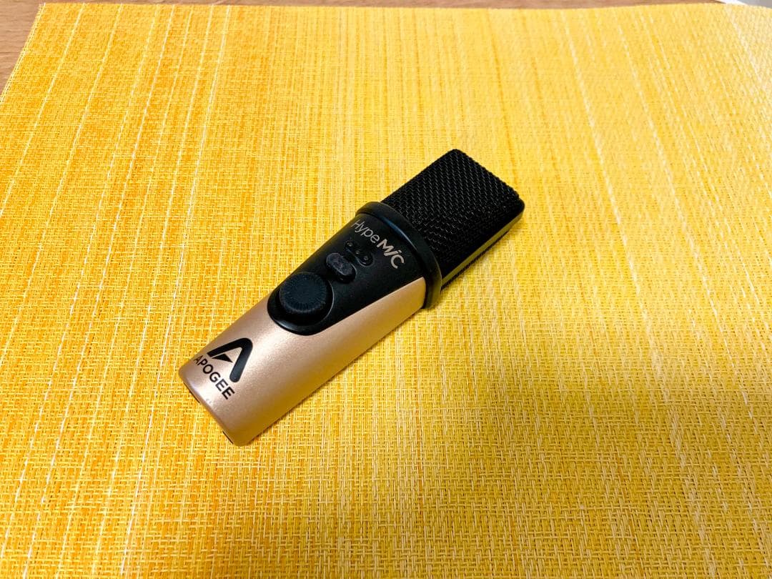 APOGEE HypeMiC USBマイク