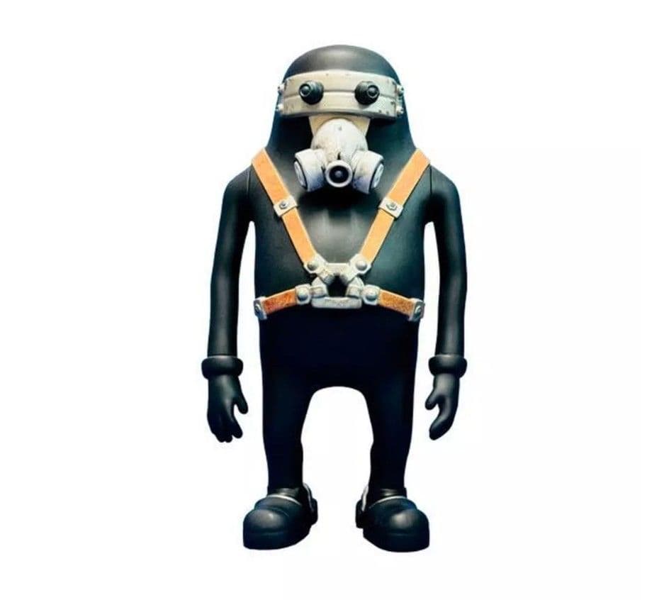 フィギュア　3バカ 「JUNK HEAD」 1/1 ソフビフィギュア