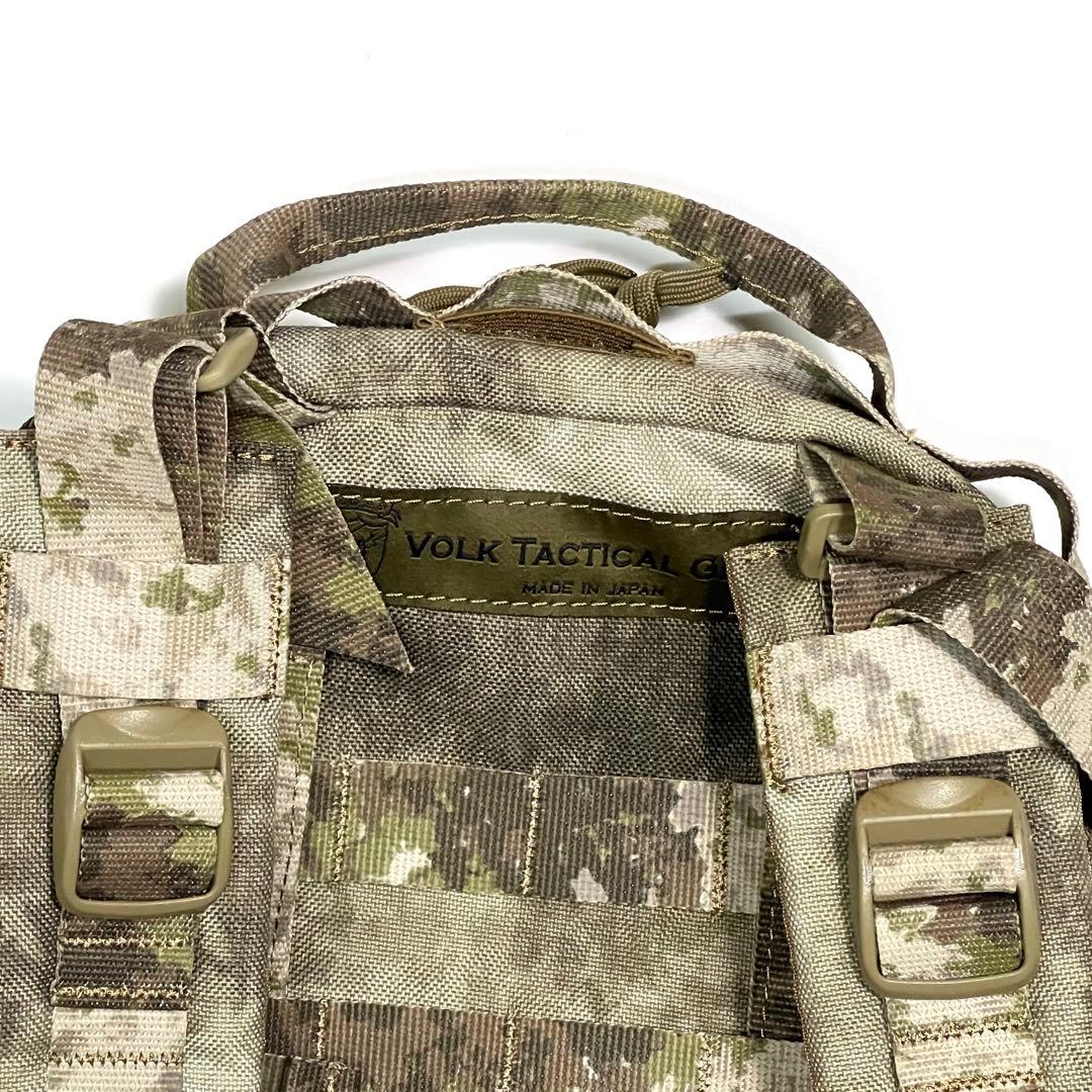 個人装備 VOLK TACTICAL GEAR SOA-PACK A-TACS AU