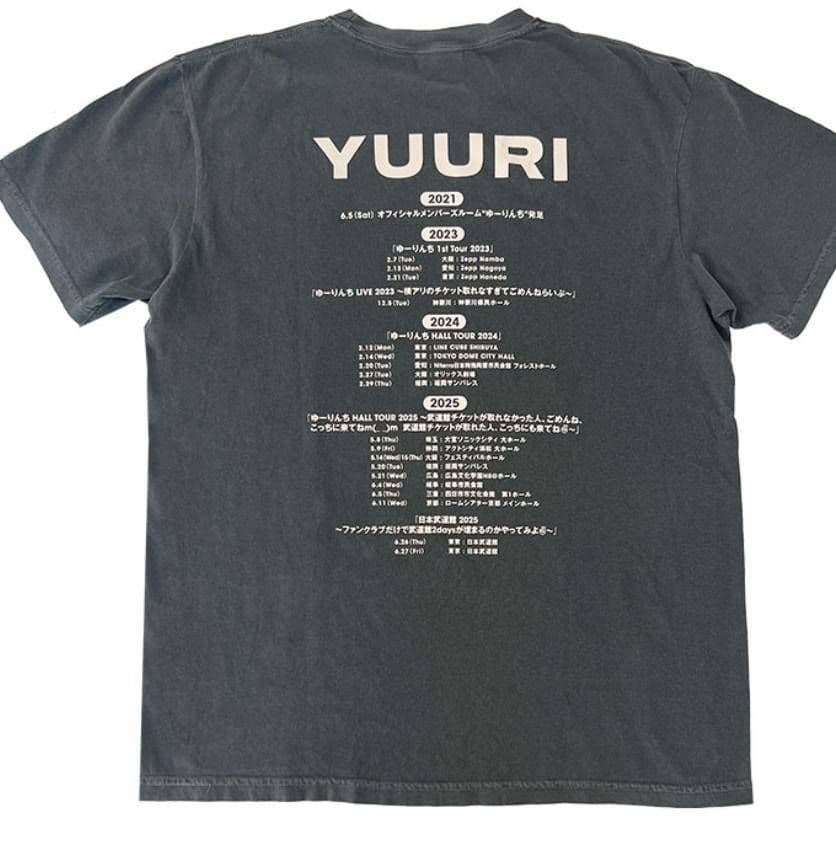 優里　YUURI AT 武道館 2025 XL Tシャツ