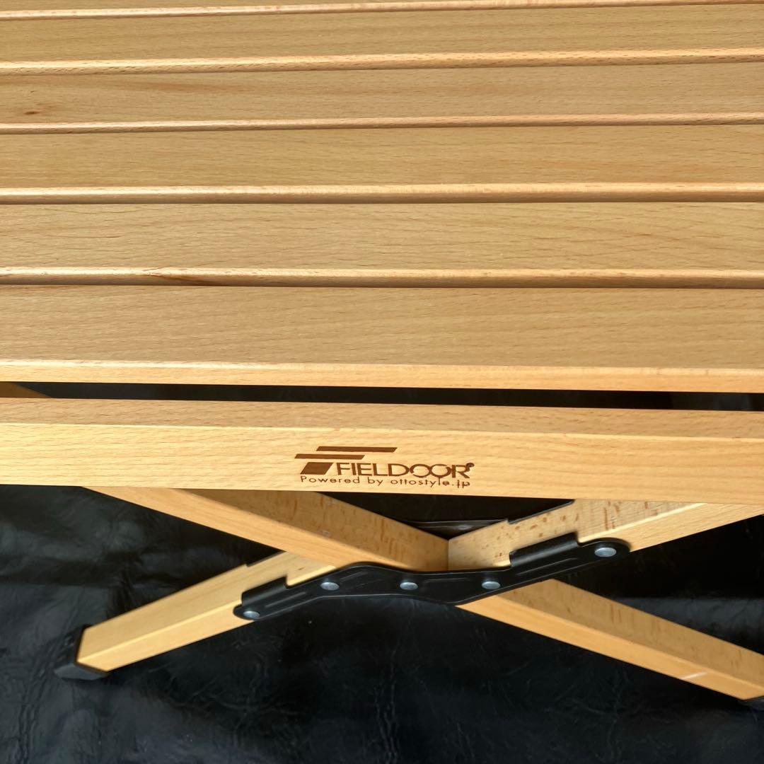 FIELDOOR(フィールドア) ウッドロールトップテーブル