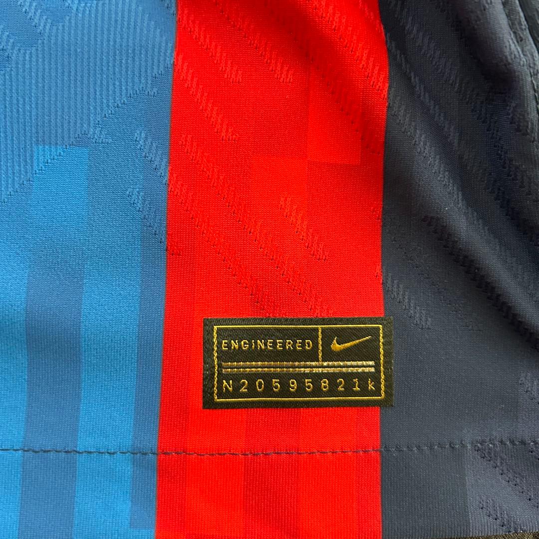 22-23 バルセロナ　ペドリ　スーペルコパ　決勝仕様　選手支給用　ユニフォーム