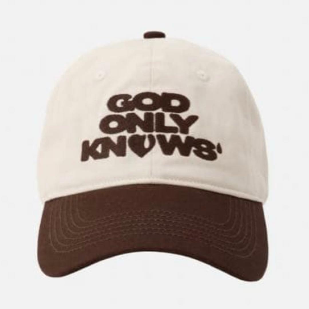 e*0様 GOD ONLY KNOWS 岩田剛典　キャップ　ブラウン