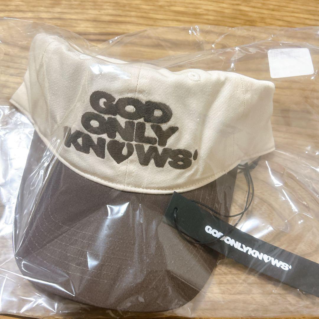 e*0様 GOD ONLY KNOWS 岩田剛典　キャップ　ブラウン