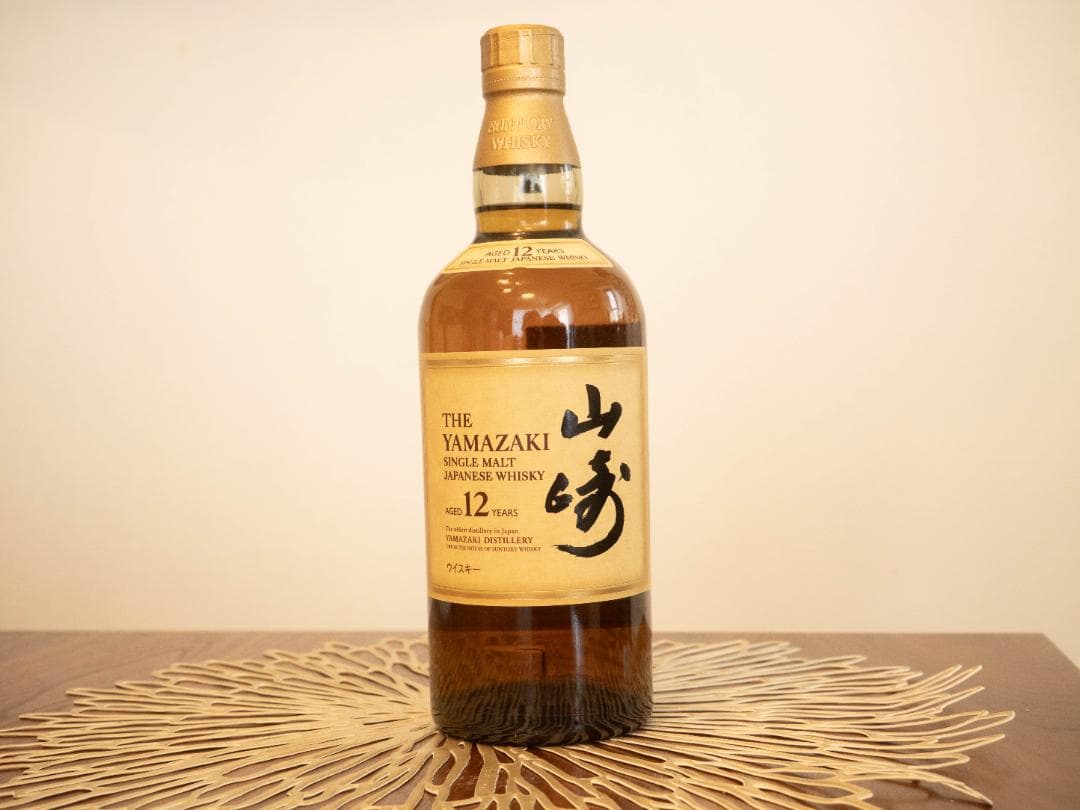 【新品700ml】12年山崎ウイスキー