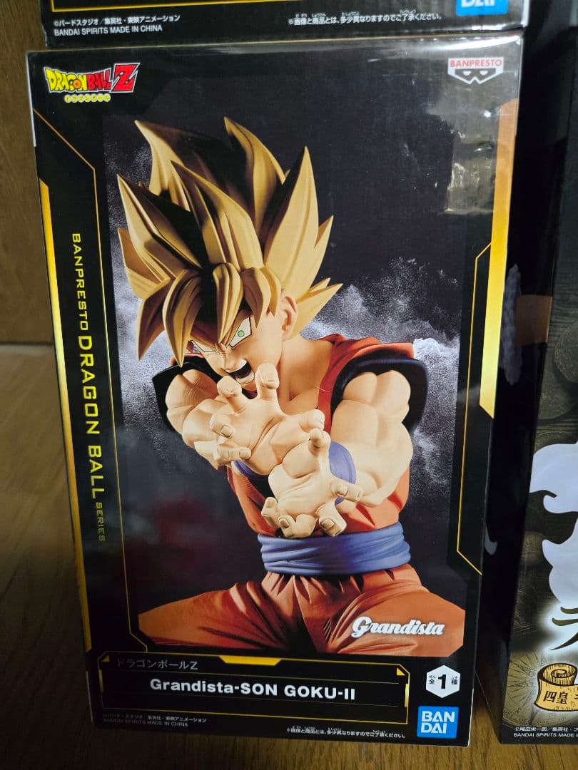 ワンピース　ドラゴンボールフィギュア