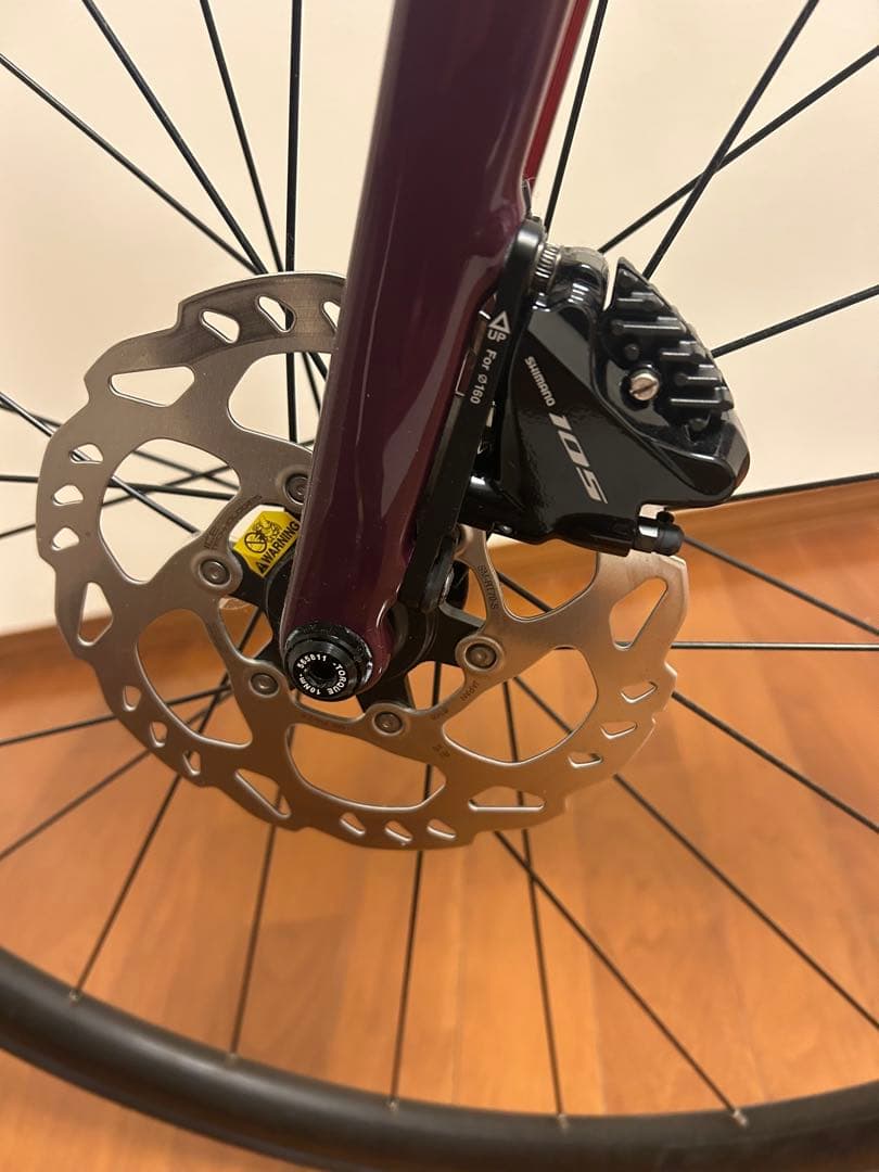 未使用　トレックエモンダ　SL5 DISC