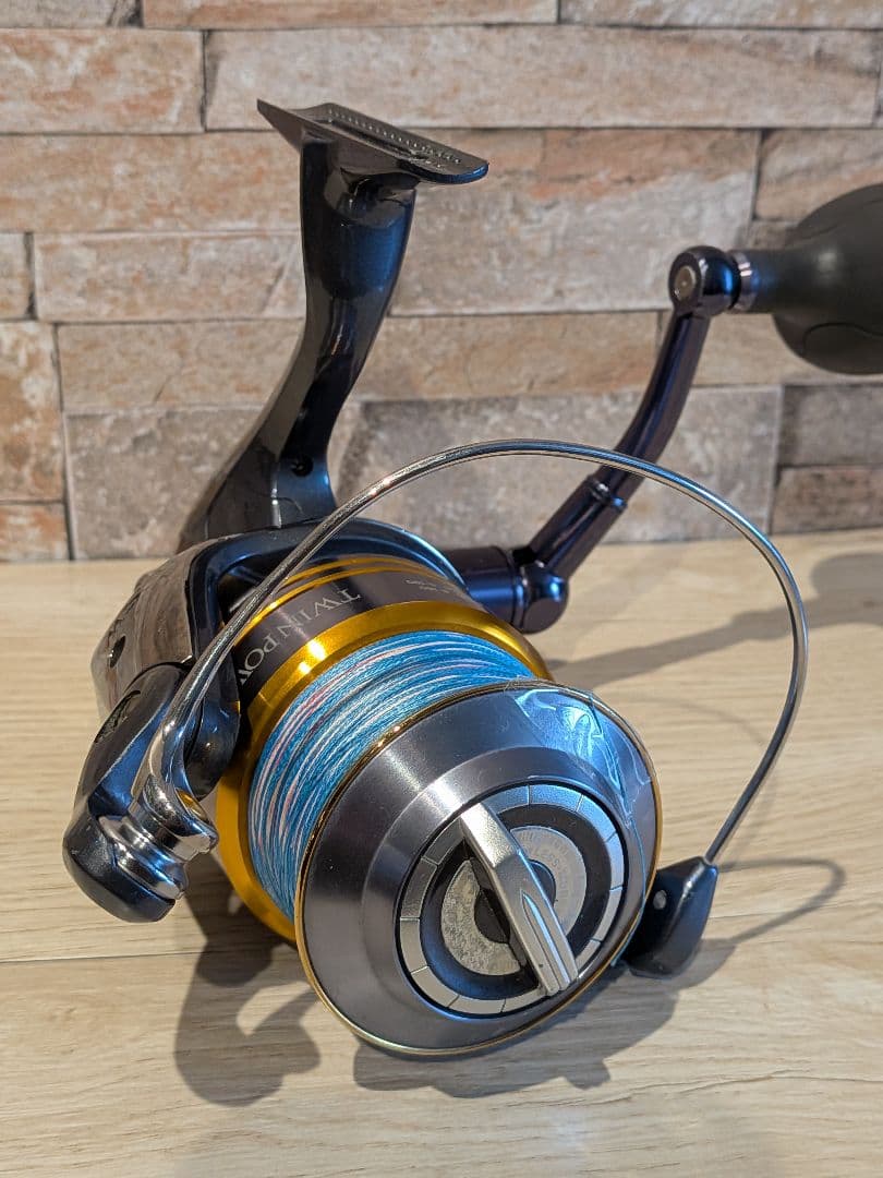 シマノツインパワー SW8000PG