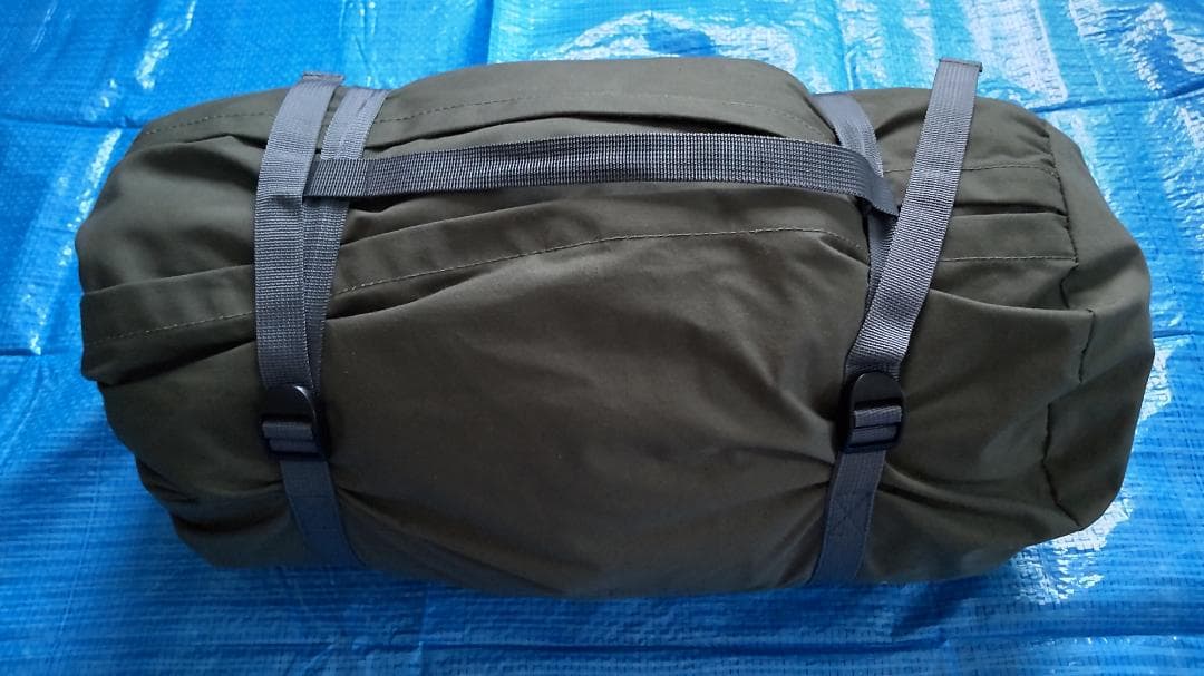 BUNDOK BDK-75TC ソロティピー、二股ポール付き中古美品