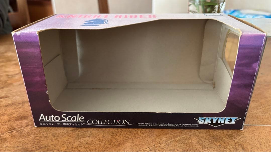 Knight Rider ミニッツレーサー用ボディセット
