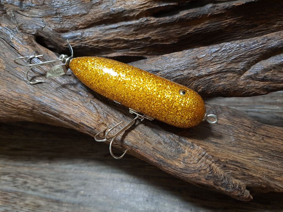 道楽　DOWLUCK　ドウラク　淀川トーピード　金グリ